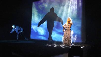 Bild: mfh
Die Traumfabrik verwandelte das ACC in Amberg in einen Ort der Magie und Fantasie.