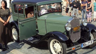 Archivbild: bkr
Das älteste Auto beim Oldtimertreffen 2024 war ein Ford Model A Baujahr 1931 mit 3263 Kubikzentimetern Hubraum und 39,4 PS.
