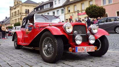 Bild: bkr
Gerhard Prell aus Schönbrunn steuerte den NG Findhorn aus England, BJ 1973, 156 PS und 3470 ccm.