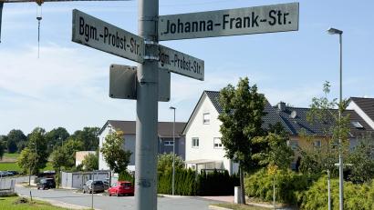 Bild: Gabi Schönberger
Die Bürgermeister-Probst-Straße in Weiden ist Teil der Rennstrecke des Seifenkistenrennens. Weil sich Verkehrsteilnehmer nicht an die vorgeschriebene Geschwindigkeit halten, gibt es Pläne, die Straße durch bauliche Maßnahmen zu verengen.