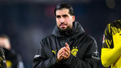 Bild: Tom Weller/dpa
Fällt erneut aus: Dortmund-Kapitän Emre Can. (Archivbild)