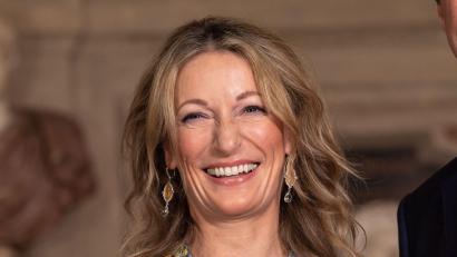 Bild: Peter Kneffel/dpa
Kabarettistin Monika Gruber. (Archivbild)