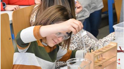 Bild: Kathrin Hennig
Tag der offenen Tür: Um die Vielfalt des „Keplers“ kennenzulernen, lädt die Schulfamilie alle interessierten Schüler und Eltern am 20. März zum Tag der offenen Tür ein.