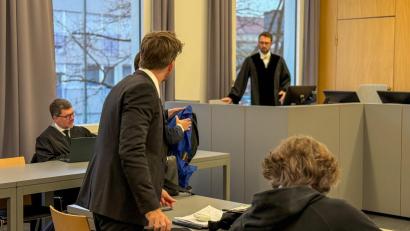 Archivbild: kle
Im Weidener Champagnerfall läuft derzeit der Prozess.