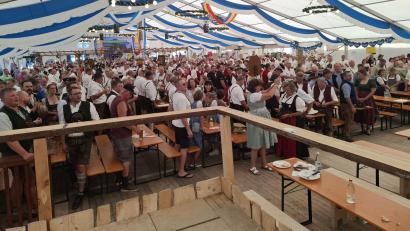 Bild: gz
Die Verantwortlichen des Heimatfestes, Bürgermeister, Festleiter und Heimatfestgremium waren mit dem Verlauf des Heimatfestes - jeden Tag ein volles Zelt - bestens zufrieden.