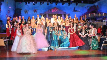 Bild: pi
Die Prinzenpaare aus ganz Ostbayern genossen das Treffen in Vohenstrauß.