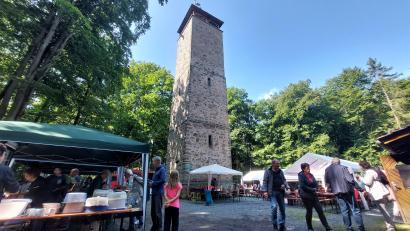 Bild: Kunz
Zahlreiche Besucher kamen zum Fest auf den Fischerberg in Weiden.