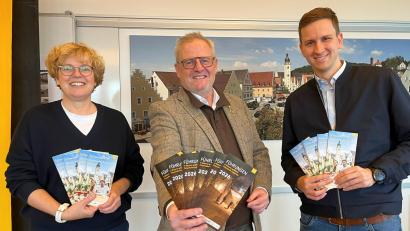 Foto: Andreas Hofmeister
Vorstellung des Programms des Tourismusbüros Schwandorf für 2026.