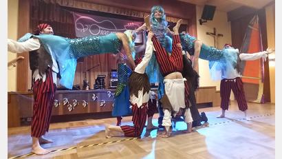 Bild: Irene Helml/exb
Die alljährliche Faschingsparty in St. Michael Amberg sorgt immer für Spaß.