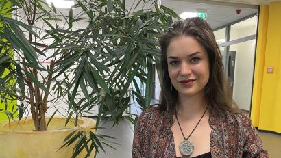 Bild: Paulina Schmidt 
Die 19-jährige Katharina Gürtler war bereits zum zweiten Mal erfolgreich beim Europäischen Wettbewerb.