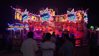 Bild: kaz
Auf dem Kemnather Wiesenfest war auch heuer wieder viel los.