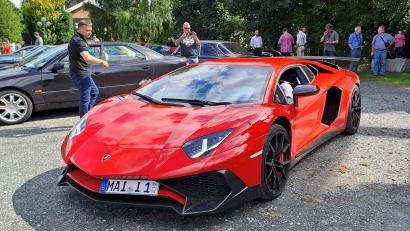 Bild: gis
Jede Menge Lamborghini zogen Zaungäste in ihren Bann.