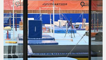 Bild: Bernd Weißbrod/dpa
In die Ermittlungen rund um den Missbrauchsskandal im Turnen geht es auch um Funktionäre. (Archivbild)