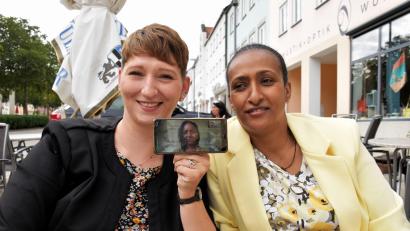 Bild: ubb
Die Ehrenamtskoordinatorin und Integrationsbeauftragte Sarah Matzke, Rania Kinfe aus Frankfurt und Nardos Mehalu Besemahu aus Äthiopien (von links) sind mitten in den Vorbereitungen zur Vereinsgründung. Der Landesverein hat bereits über 100 Mitglieder. In Tirschenreuth sind nur noch bürokratische Details zu klären.