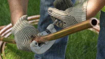 Symbolbild: Brittany Peterson / dpa
Unter anderem Kupferrohre gehörten zum Diebesgut.