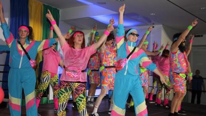 Bild: Konrad Rosner
Geballte 80er Power bei den die "RFF Allstars".