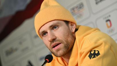 Bild: Peter Kneffel/dpa
Leon Draisaitl würde bei Olympia familiär bedingt gerne Revanche nehmen an Kanada