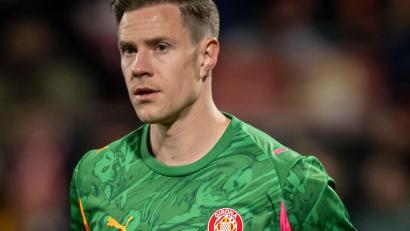 Bild: Felipe Mondino/LiveMedia-IPA/ZUMA Press Wire/dpa
Wann er ins Tor zurückkehren kann, ist offen. (Archivbild)