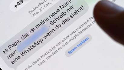 Bild: Wolf von Dewitz/dpa
Bei der Bundesnetzagentur gingen im vergangenen Jahr 85.158 Beschwerden zu Rufnummernmissbrauch ein.