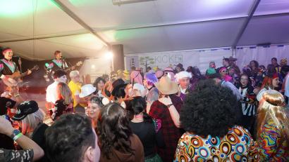 Bild: mcl
Der erste Neidaffer Zeltfasching war ein voller Erfolg.