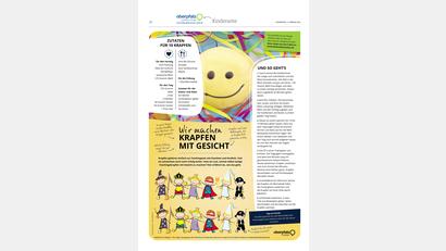 Bild: Oberpfalz Medien
Wir machen Krapfen mit Gesicht.