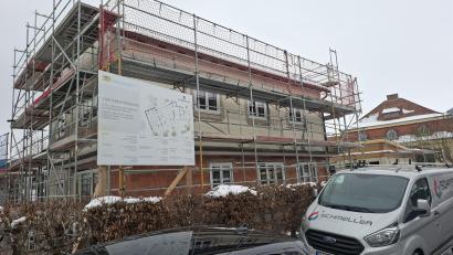 Bild: esc
Im September sollen die Bauarbeiten abgeschlossen sein.