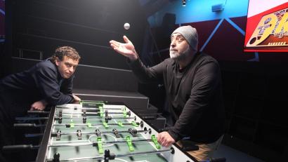 Bild: Marcus Brandt/dpa
Der Schauspieler Özgür Karadeniz ist als neuer Wachhabender Tarkan Yildiz im „Großstadtrevier“ dabei.