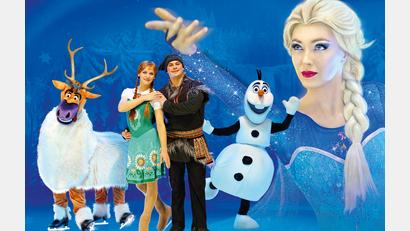 Bild: Rimma Wachsmann/exb
Die Musik-Show "Eiskönigin 1 & 2" enthält die Song-Highlights aus den Filmen "Frozen 1 & 2".