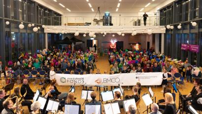 Archivbild: Jakob Czepa/exb
"Abenteuer Kultur" bei einem Konzert in der Stadthalle in Erbendorf.