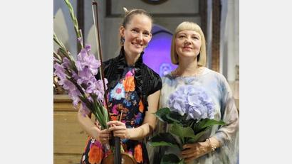 Bild: Monta Trigault
Die beiden Künstlerinnen aus Lettland bestreiten das Herbstkonzert des Kulturkreises Pressath.