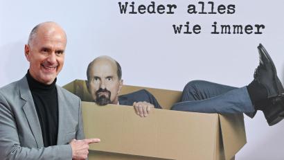 Bild: Jens Kalaene/dpa
Christoph Maria Herbst und Bernd Stromberg haben wenig Gemeinsamkeiten. (Archivbild)