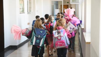 Archivbild: Gabi Schönberger
Mit neun Klassen und 205 Schülern beginnt die Grundschule Altenstadt/WN das neue Schuljahr.