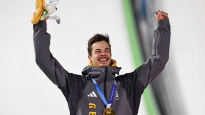 Bild: Daniel Karmann/dpa
Philipp Raimund will an diesem Dienstag seine nächste Medaille gewinnen.