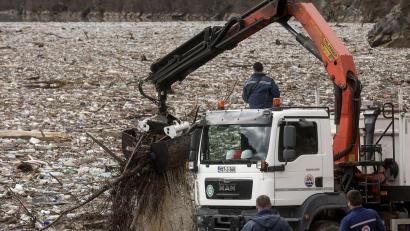Bild: Armin Durgut/AP/dpa
Der Verlust biologischer Vielfalt zählt einem aktuellen Weltbericht zufolge zu den größten Bedrohungen für die Wirtschaft.