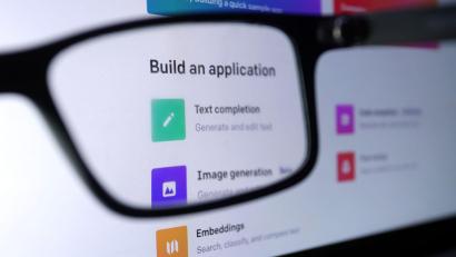 Symbolbild: Karl-Josef Hildenbrand/dpa
Die Homepage von ChatGPT: Künstliche Intelligenz soll auch beim neuen Internetauftritt der Marktgemeinde Tännesberg Einzug halten.