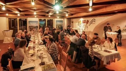 Bild: Landkreis Schwandorf/Peter Mayer
Das Regionalmanagement Schwandorf lud gemeinsam mit dem Zweckverband Oberpfälzer Seenland zum zweiten Netzwerktreffen "Tourismus" in Bodenwöhr ein.