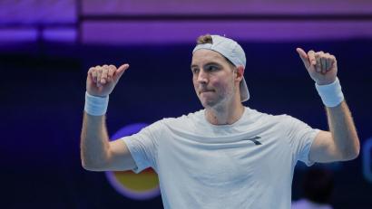 Bild: Rolf Vennenbernd/dpa
Jan-Lennard Struff steht beim Tennis-Turnier in Rotterdam im Achtelfinale.