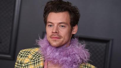 Bild: Jordan Strauss/Invision/AP/dpa
Harry Styles geht dieses Jahr auf Welttournee, die Tickets sind heiß begehrt. (Archivbild)