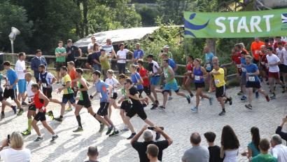 Archivbild: rid
Der 18. Landkreislauf Schwandorf startet am 27. Juni 2026.
