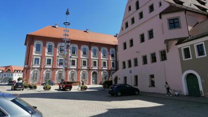 Bild: Thomas Schaller
Das Landratsamt Neustadt/WN und seine Außenstellen haben an Faschingsdienstag geschlossen.