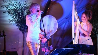 Bild: Tobias Schwarzmeier
Im Gleichklang: John Kelly und Maite Itoiz.