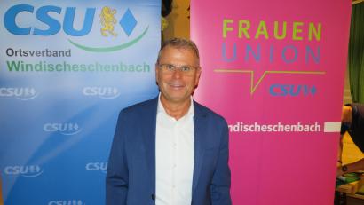 Bild: adj
Weitere sechs Jahre möchte Karlheinz Budnik die Geschicke der Stadt Windischeschenbach leiten.