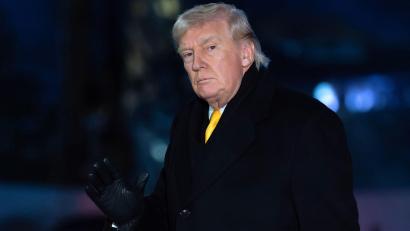 Bild: Jose Luis Magana/AP/dpa
Der Blick der Deutschen auf die USA ist kritisch geworden.