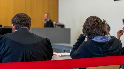 Bild: Leon Karwath
Tag 14 im Marathon-Prozess startete verspätet.