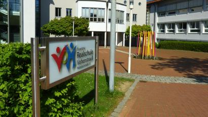 Bild: Realschule Vohenstrauß
In der Realschule in Vohenstrauß findet am Samstag, 14. März, eine Informationsveranstaltung zum Übertritt statt.