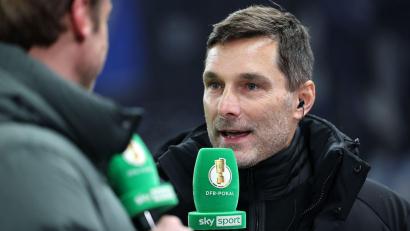 Bild: Andreas Gora/dpa
Stefan Leitl hätte sich Kai Wegner im Olympiastadion gewünscht.