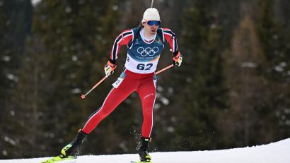 Bild: Hendrik Schmidt/dpa
Sturla Holm Laegreid auf dem Weg zu Olympia-Bronze.