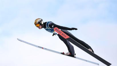 Bild: Daniel Karmann/dpa
Vinzenz Geiger hat sich in eine gute Ausgangsposition gebracht.