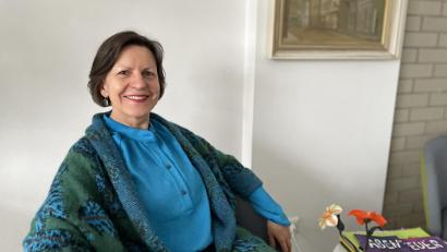 Bild: Paulina Schmidt
Martina Schlemmer-Baade ist ab dem Halbjahr die neue Leiterin des Elly-Heuss-Gymnasiums. Sie ist die erste Frau in dieser Position.