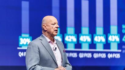 Bild: Matthias Balk/dpa
Thomas ist seit über einem Jahrzehnt Finanzvorstand von Siemens. (Archivbild)